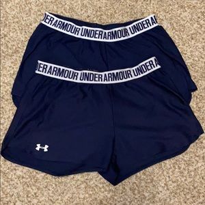 TWO Blue/Navy shorts